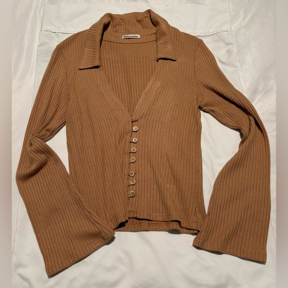 Reformation long sleeve